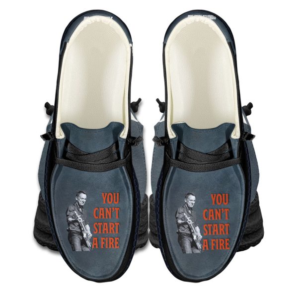 Bruce Springsteen Custom Hey Dude Shoes - NGHIAVT 0757