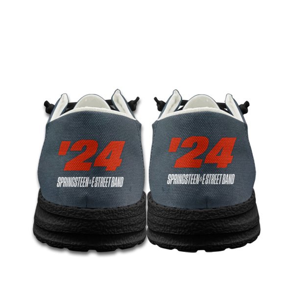 Bruce Springsteen Custom Hey Dude Shoes - NGHIAVT 0757
