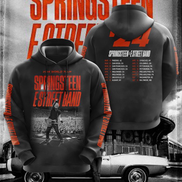 Bruce Springsteen 3D Apparel - NGHIAVT 0751
