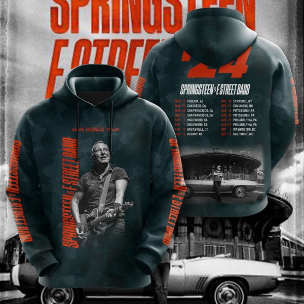 Bruce Springsteen 3D Apparel - NGHIAVT 0752