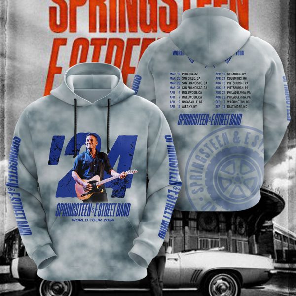 Bruce Springsteen 3D Apparel - NGHIAVT 0760