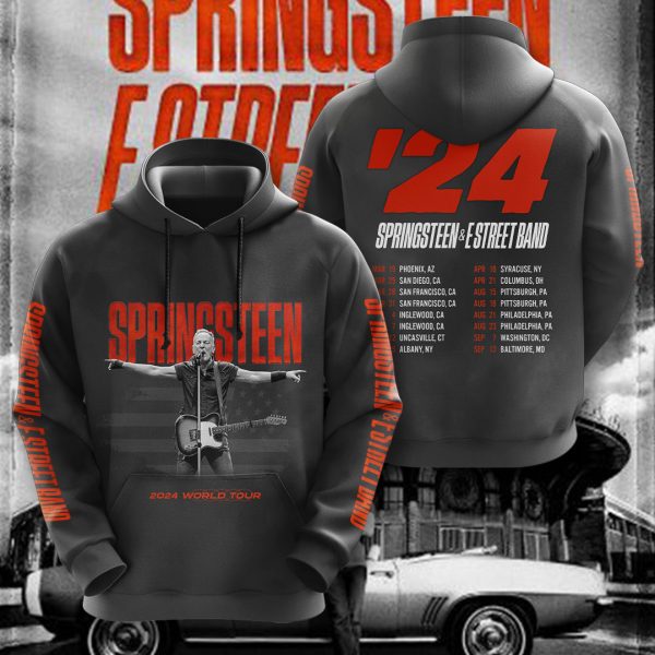 Bruce Springsteen 3D Apparel - NGHIAVT 0796