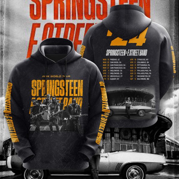 Bruce Springsteen 3D Apparel - NGHIAVT 0797