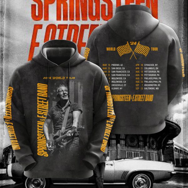 Bruce Springsteen 3D Apparel - NGHIAVT 0798