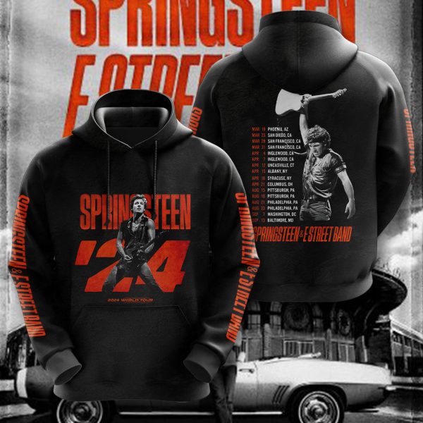 Bruce Springsteen 3D Apparel - NGHIAVT 0799