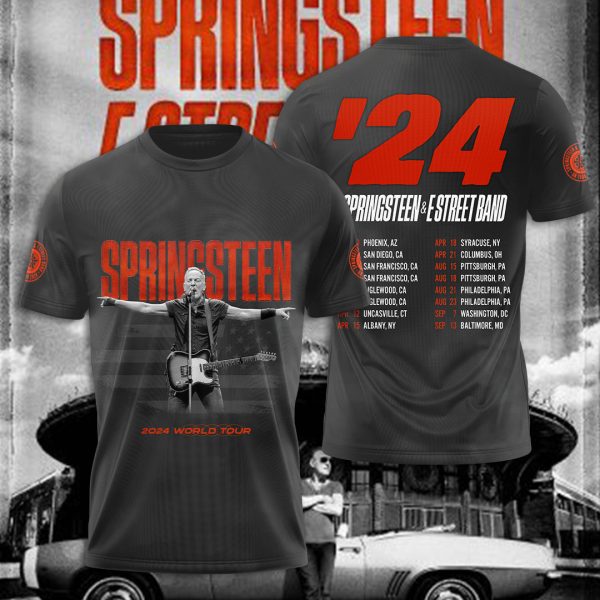 Bruce Springsteen 3D Apparel - NGHIAVT 0796