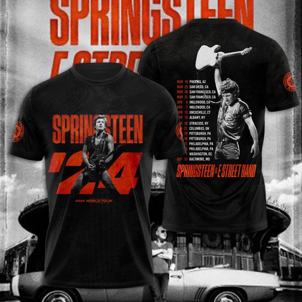 Bruce Springsteen 3D Apparel - NGHIAVT 0799