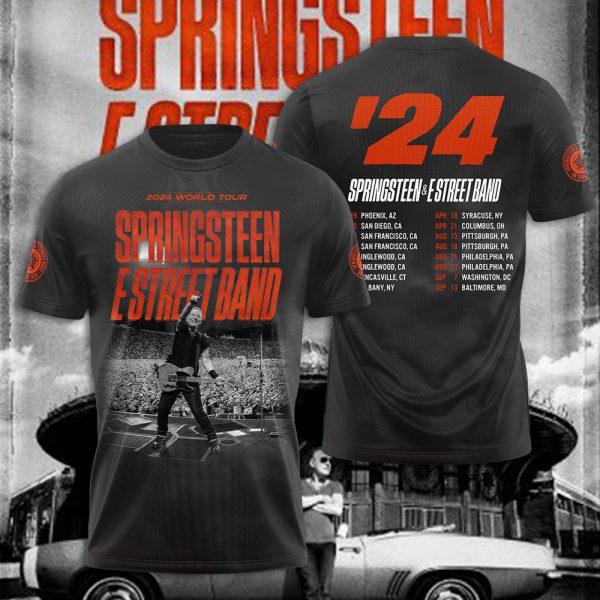 Bruce Springsteen 3D Apparel - NGHIAVT 0751