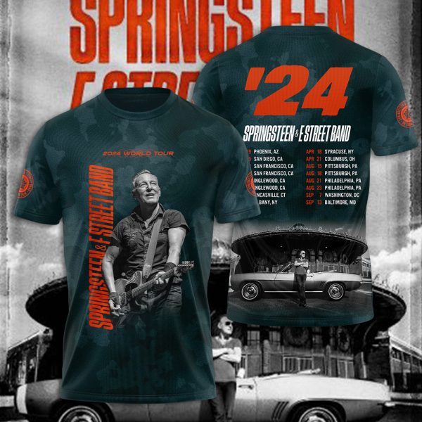 Bruce Springsteen 3D Apparel - NGHIAVT 0752