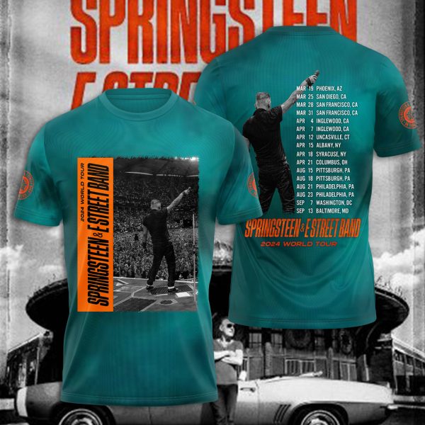 Bruce Springsteen 3D Apparel - NGHIAVT 0758