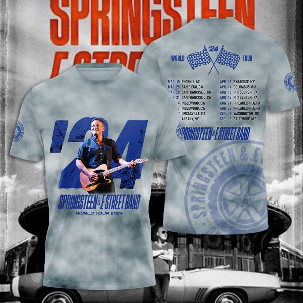 Bruce Springsteen 3D Apparel - NGHIAVT 0760