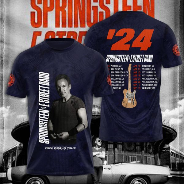 Bruce Springsteen 3D Apparel - NGHIAVT 0800