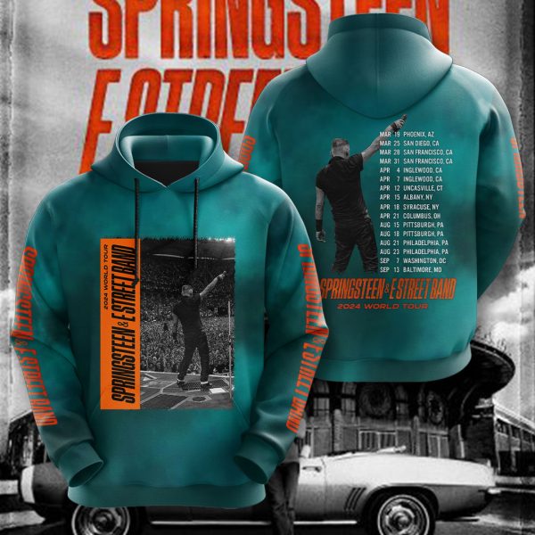 Bruce Springsteen 3D Apparel - NGHIAVT 0758