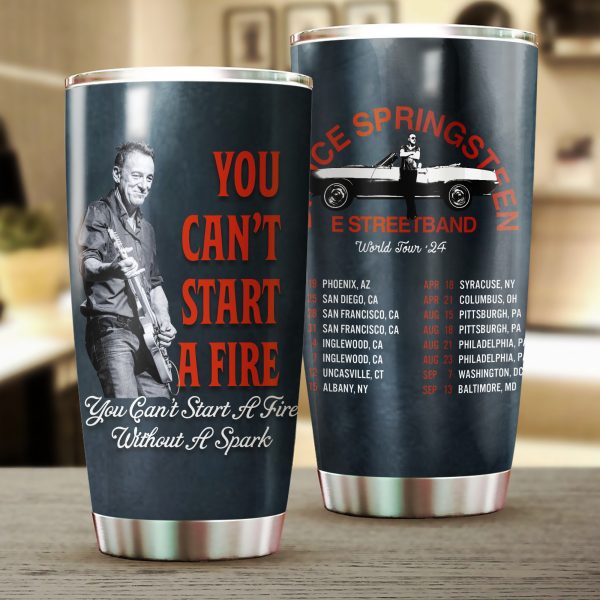 Bruce Springsteen Tumbler Cup - NGHIAVT 0757