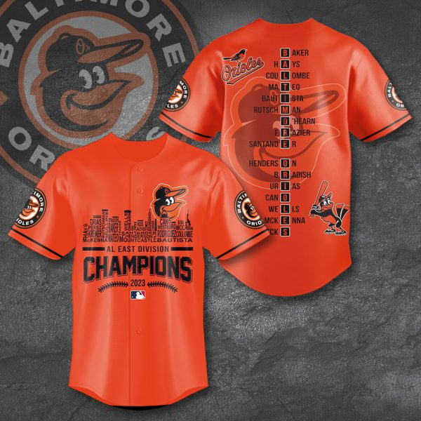 Baltimore Orioles Baseball Jersey - TANTN 2638