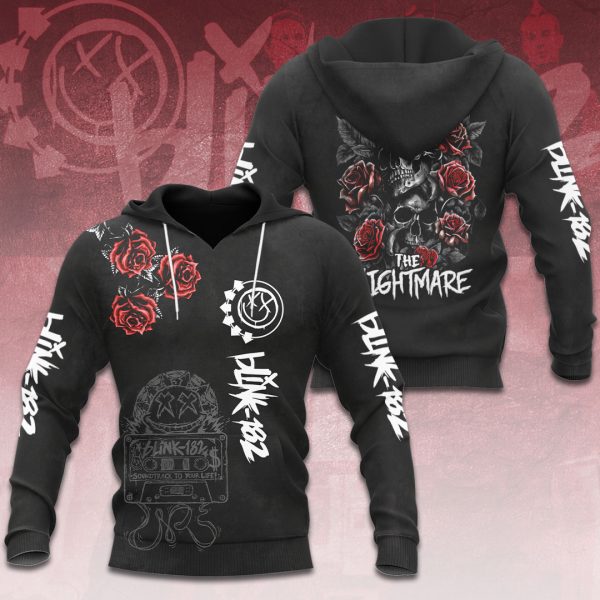 Blink-182 3D Apparel - VANDH 1255
