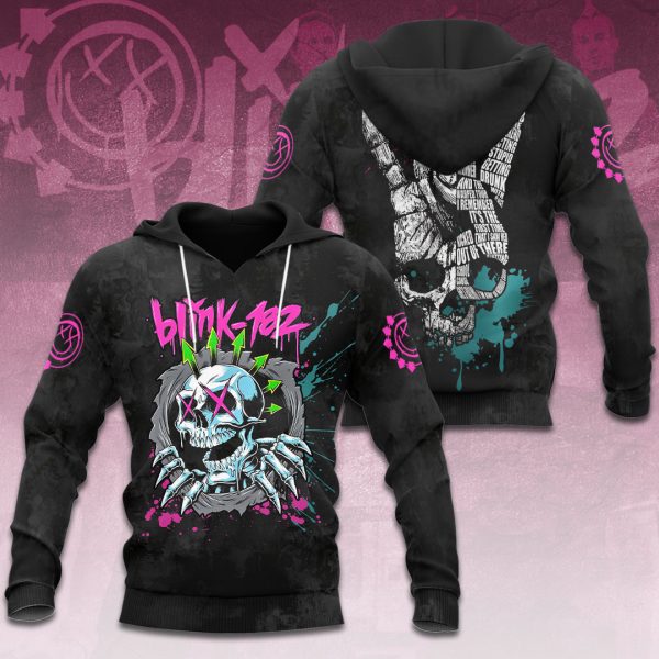Blink-182 3D Apparel - VANDH 1257