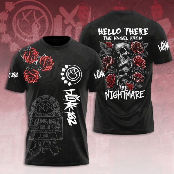 Blink-182 3D Apparel - VANDH 1255