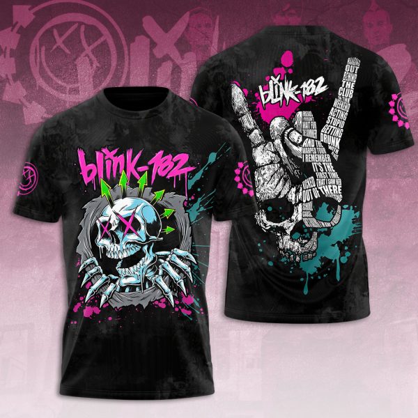 Blink-182 3D Apparel - VANDH 1257
