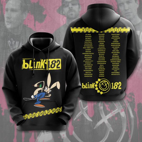 Blink-182 3D Apparel - VANDH 1296