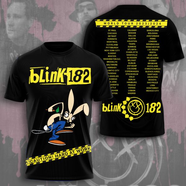 Blink-182 3D Apparel - VANDH 1296