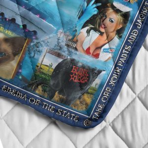 Blink-182 Quilt Blanket - VANDH 1309
