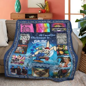 Blink-182 Quilt Blanket - VANDH 1309