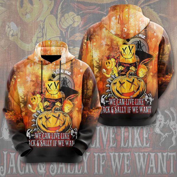 Blink-182 3D Apparel - VANDH 1248