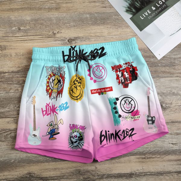 Blink-182 Women's Casual Shorts - VANDH 1250.1