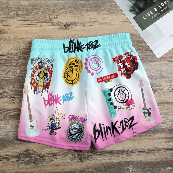 Blink-182 Women's Casual Shorts - VANDH 1250.1
