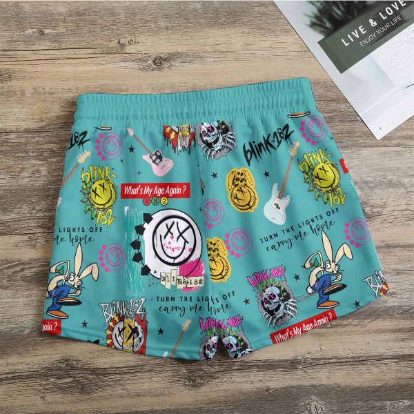 Blink-182 Women's Casual Shorts - VANDH 1253.1