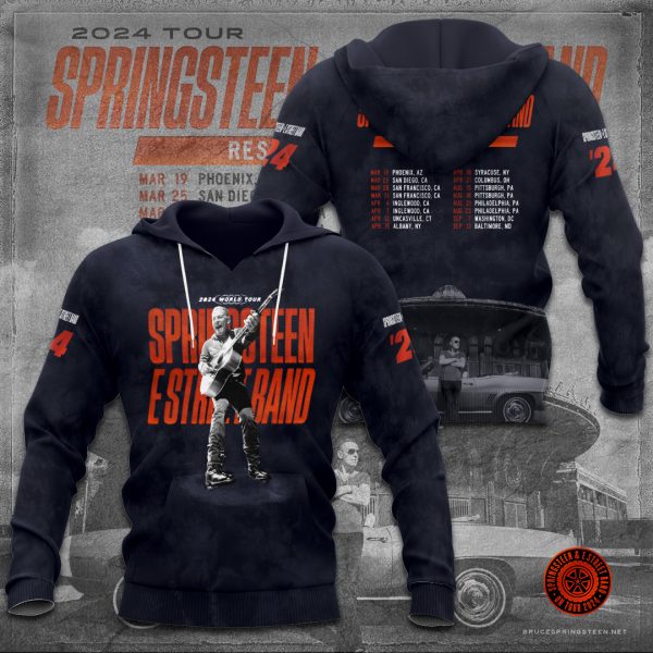 Bruce Springsteen 3D Apparel - TANTN 2735