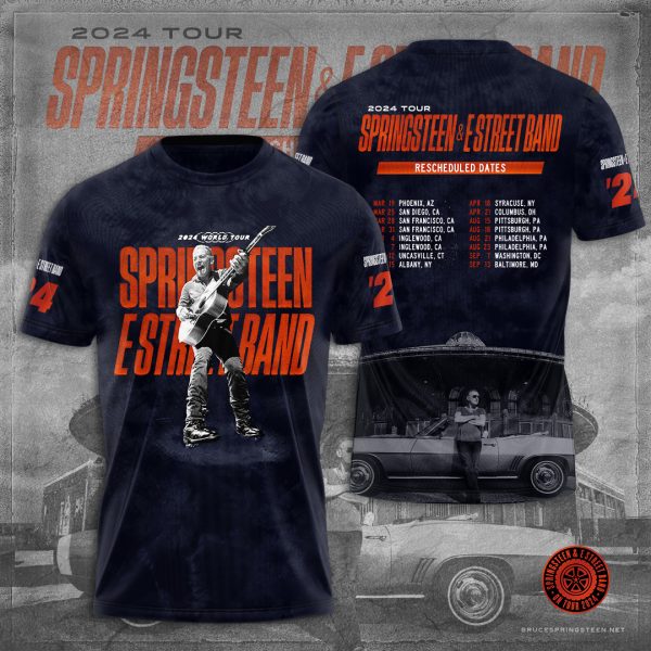 Bruce Springsteen 3D Apparel - TANTN 2735