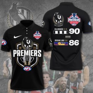 Collingwood FC 3D Apparel - VANDH 1152