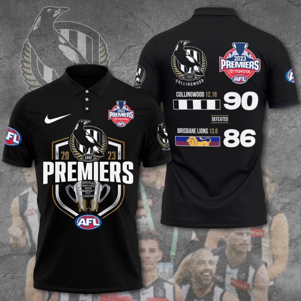 Collingwood FC 3D Apparel - VANDH 1152