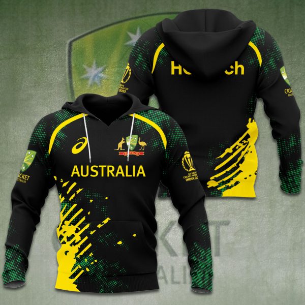 Cricket World Cup 2023 x Australia 3D Apparel - VANDH 1215