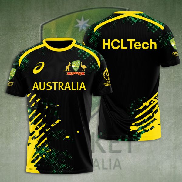 Cricket World Cup 2023 x Australia 3D Apparel - VANDH 1215