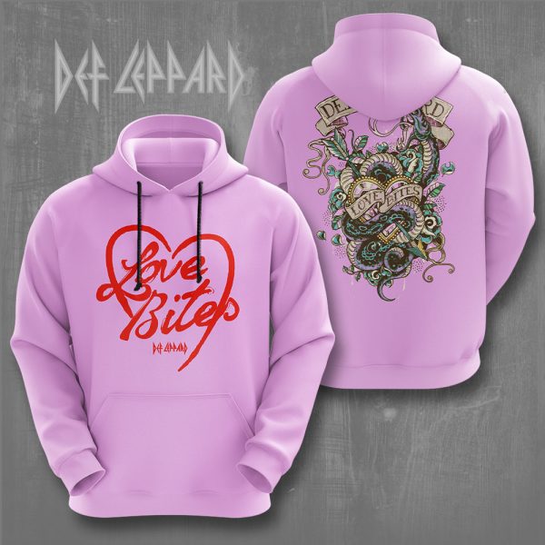 Def Leppard 3D Apparel - NGHIAVT 0889
