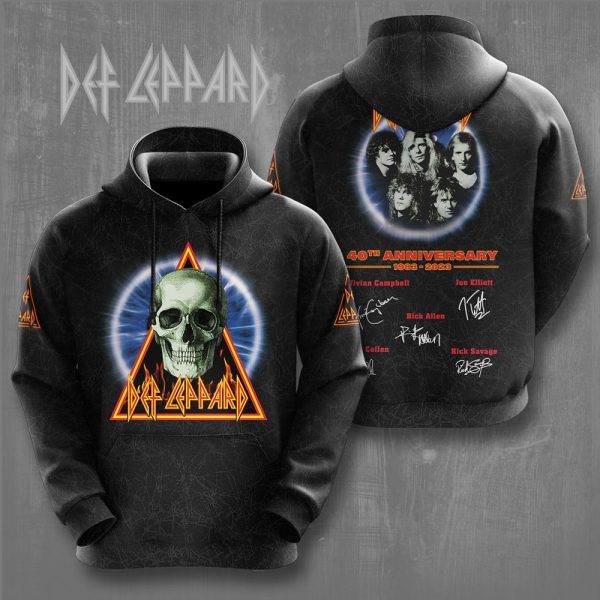 Def Leppard 3D Apparel - NGHIAVT 0890