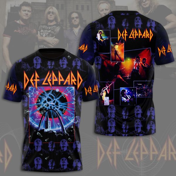 Def Leppard 3D Apparel - NGHIAVT 0801