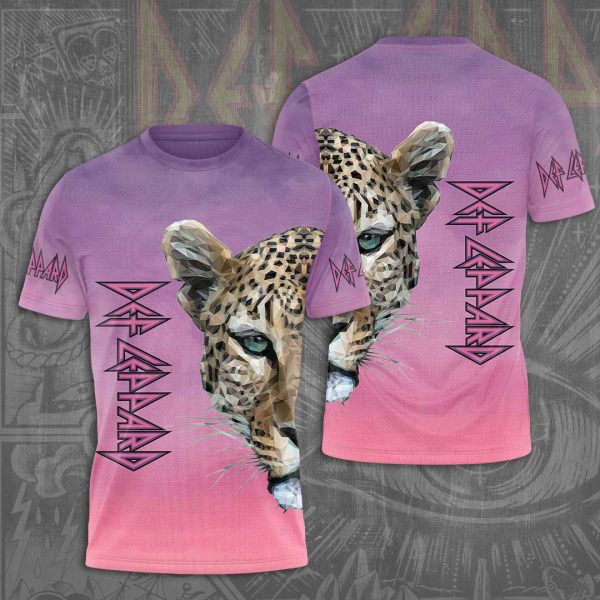 Def Leppard 3D Apparel - NGHIAVT 0805