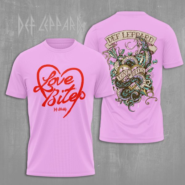 Def Leppard 3D Apparel - NGHIAVT 0889
