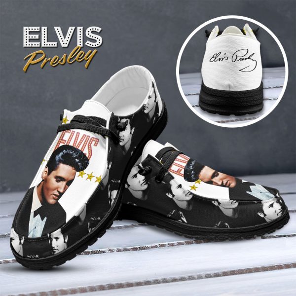 Elvis Presley Custom Hey Dude Shoes - NGHIAVT 0781