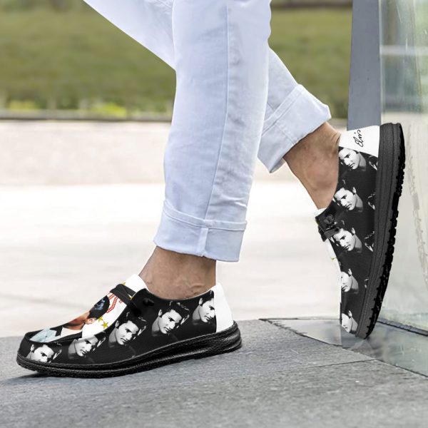 Elvis Presley Custom Hey Dude Shoes - NGHIAVT 0781