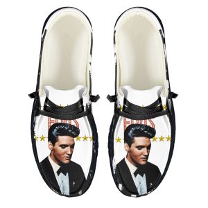 Elvis Presley Custom Hey Dude Shoes - NGHIAVT 0781