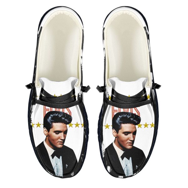 Elvis Presley Custom Hey Dude Shoes - NGHIAVT 0781