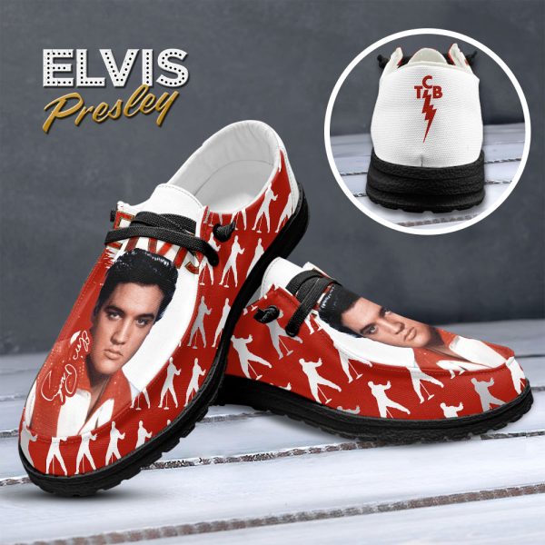 Elvis Presley Custom Hey Dude Shoes - NGHIAVT 0859