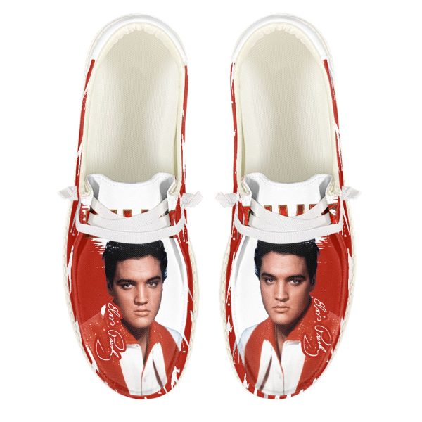 Elvis Presley Custom Hey Dude Shoes - NGHIAVT 0859