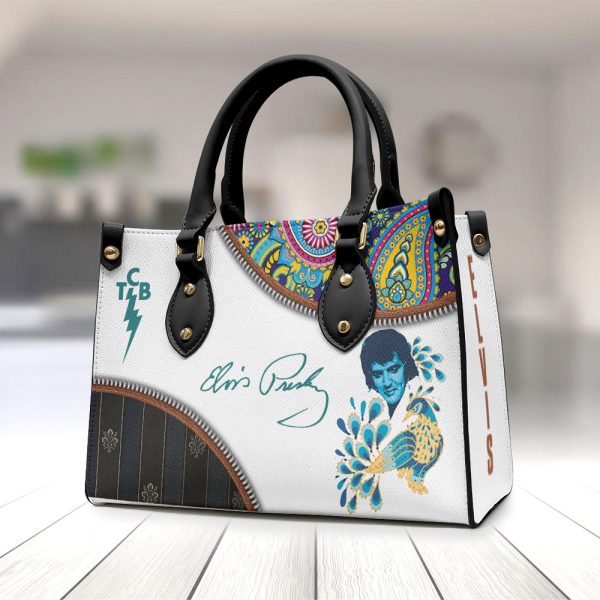 Elvis Presley Leather HandBag - NGHIAVT 0726