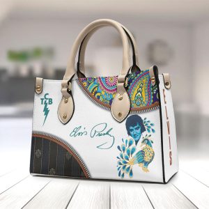 Elvis Presley Leather HandBag - NGHIAVT 0726